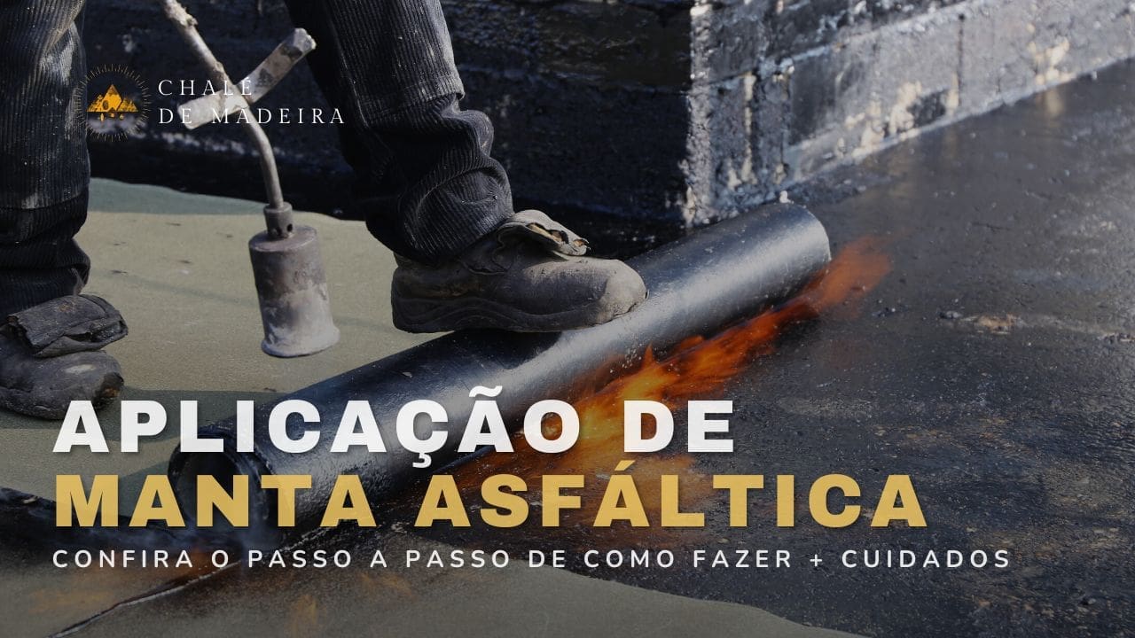 Aplicação de Manta Asfáltica como realizar Passo a passo