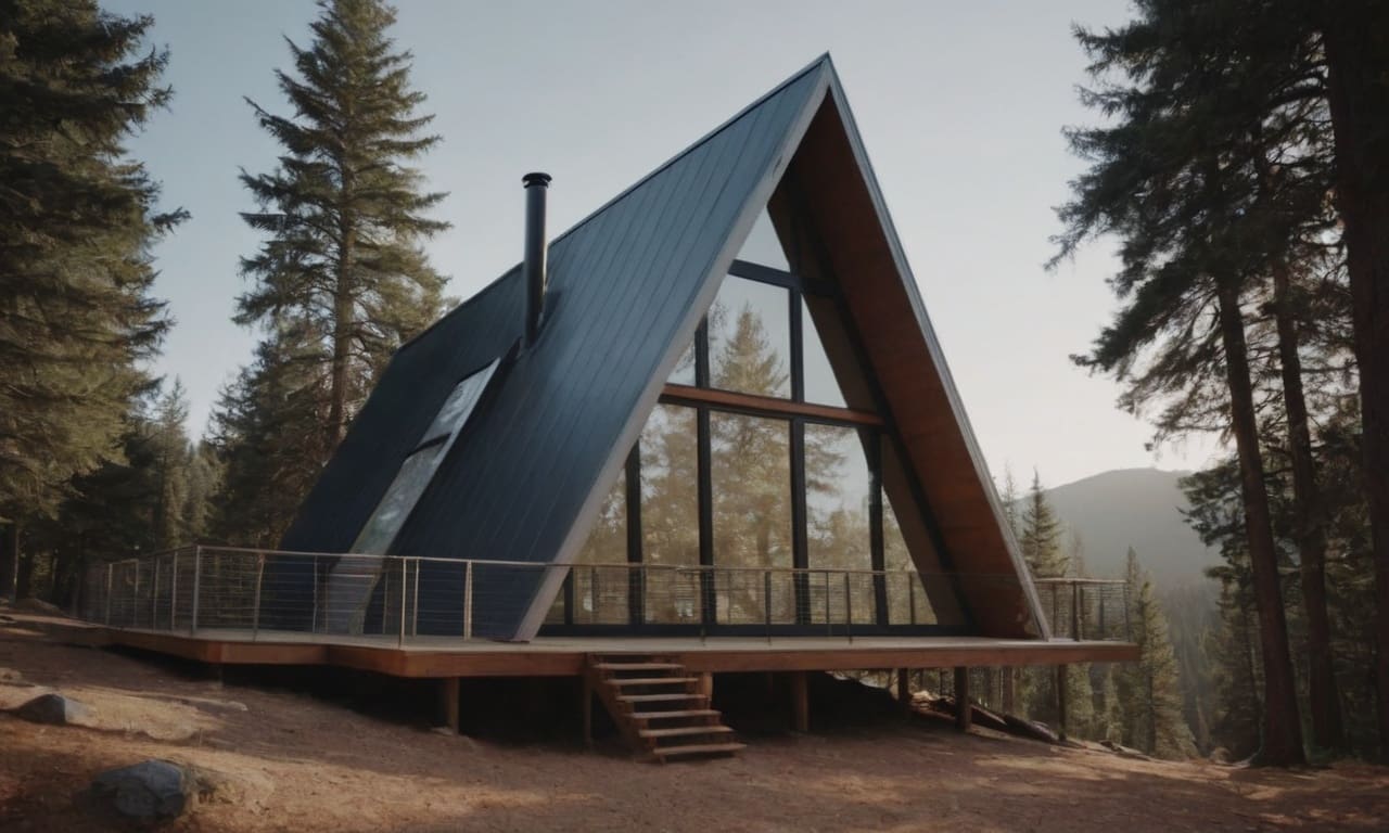 Chalé de Madeira barato: a partir de R mil com Kit Pré-fabricado