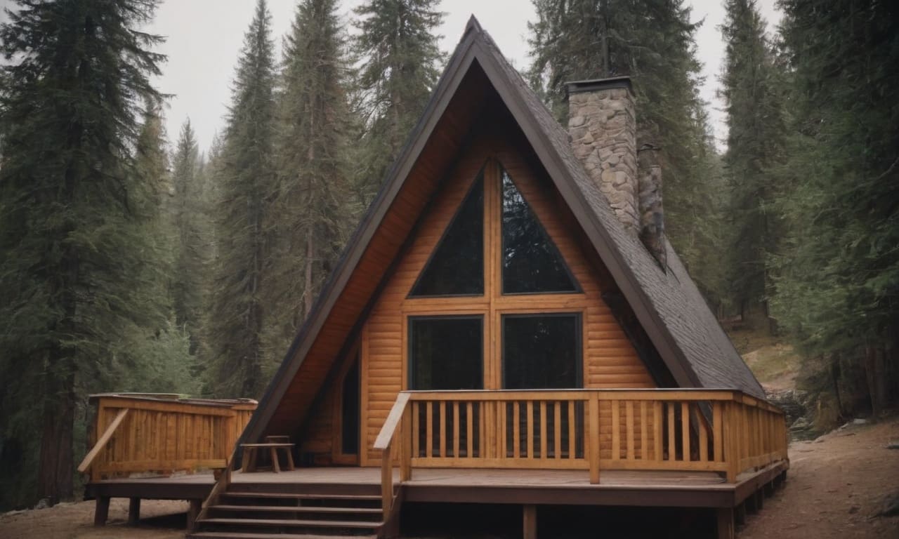 Telhado do chalé: principais características e funcionalidades