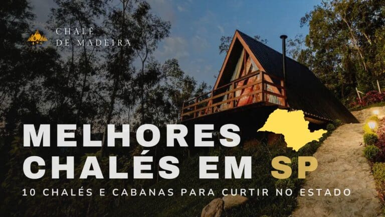 10 melhores Chalés em São Paulo (Hotéis, pousadas e casas de temporada)