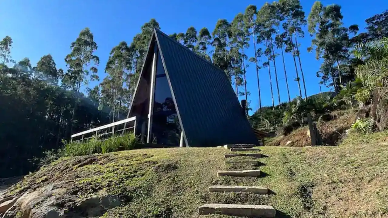 10. Chalé Álamo - Rio dos Cedros_SC