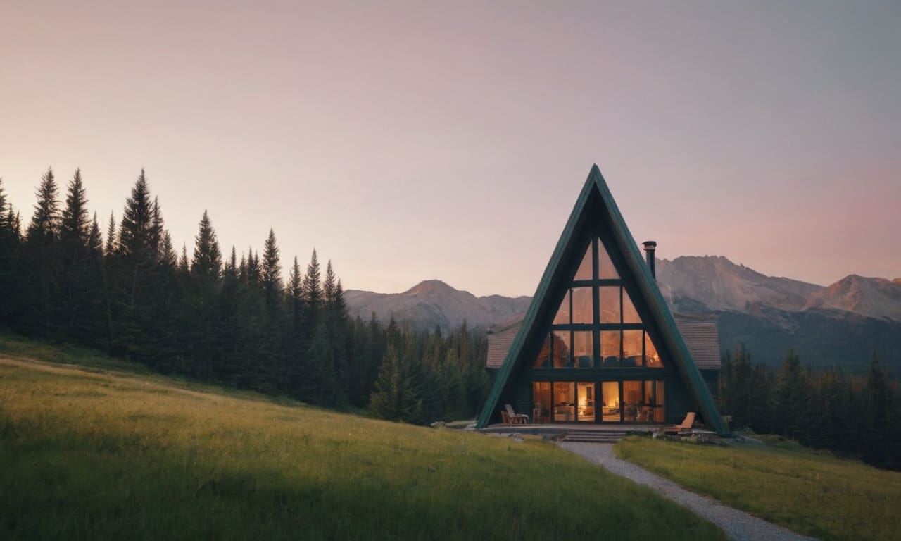 Chalé nas Montanhas: opções de temporada ou moradia incríveis