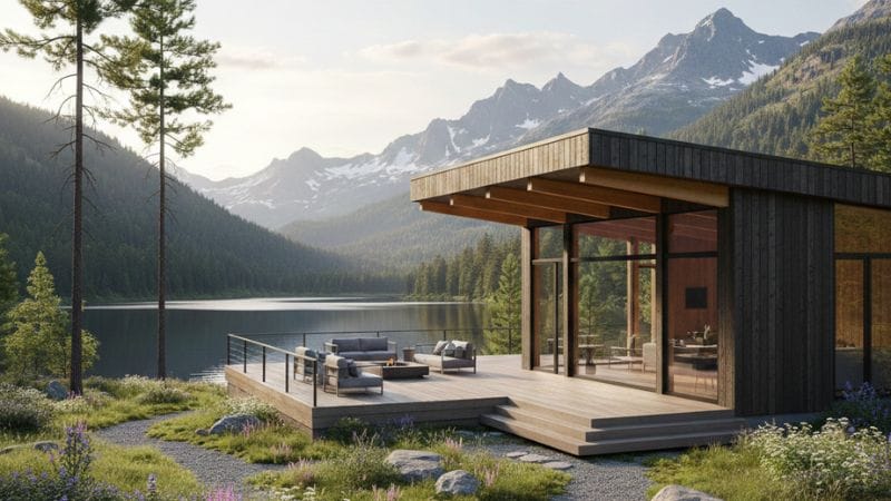 Casas de Madeira Pré-Fabricadas completas a partir de R mil