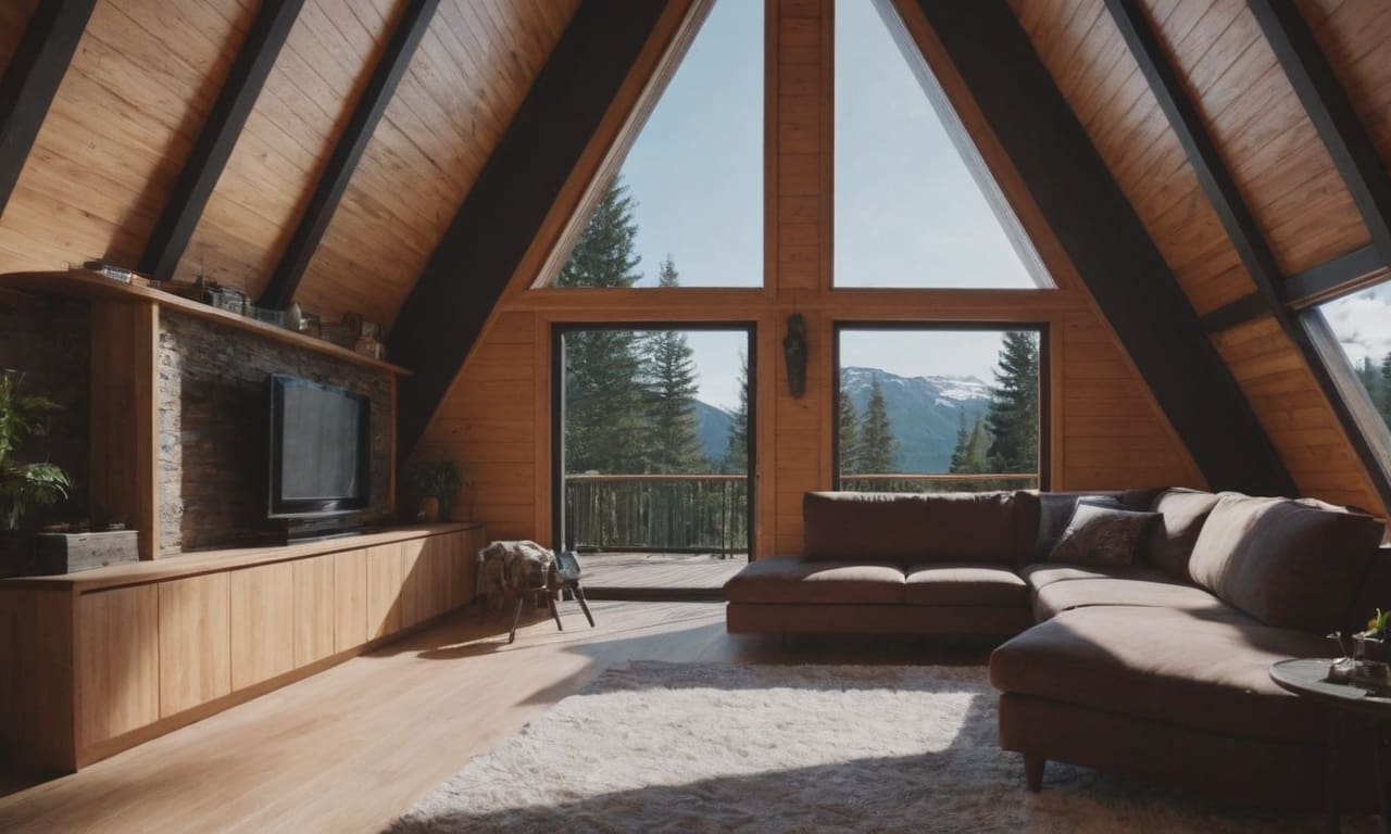 Chalé por dentro: inspire-se com as melhores fotos de seus interiores