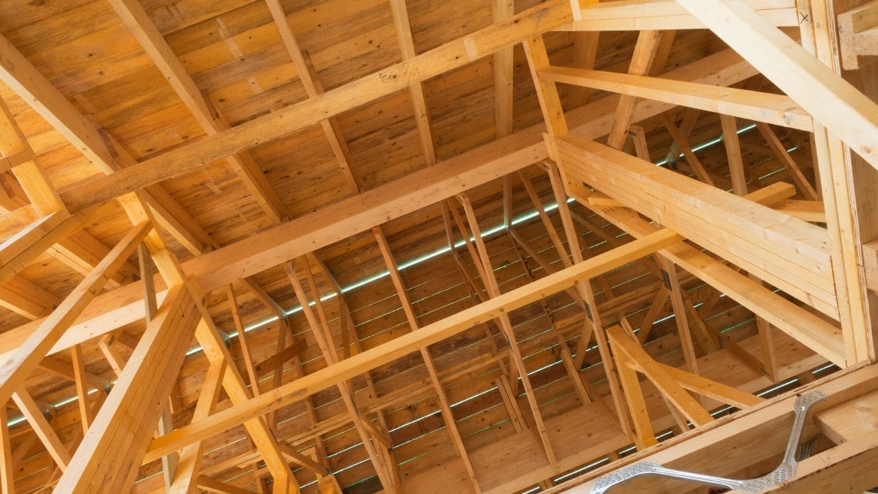 Casas Pré-fabricadas de Timber Frame