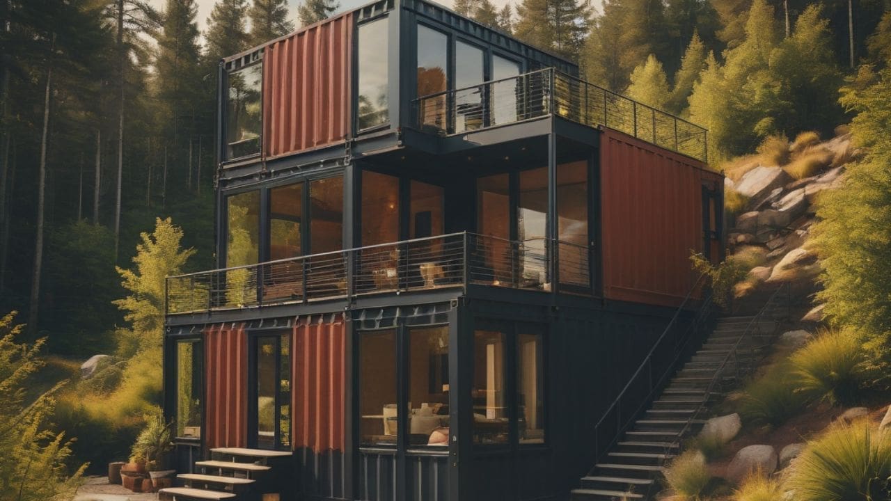 Casa container: preços, vantagens e desvantagens dessa construção