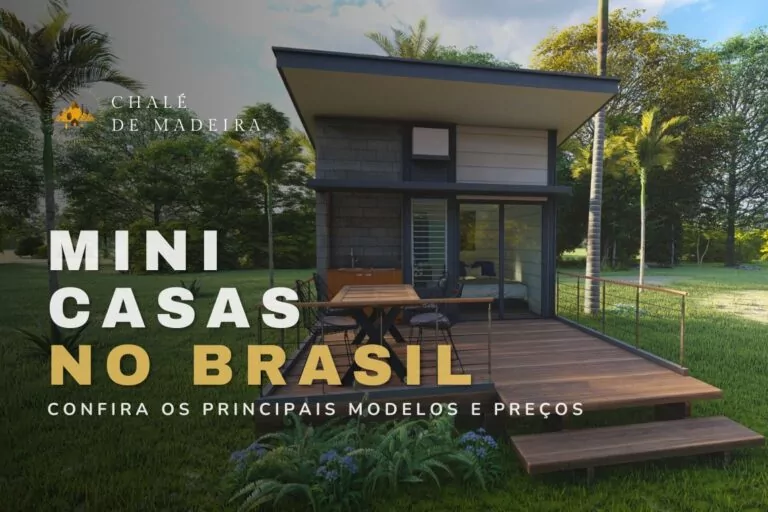 Mini Casas a partir de R$10 mil! Confira os modelos