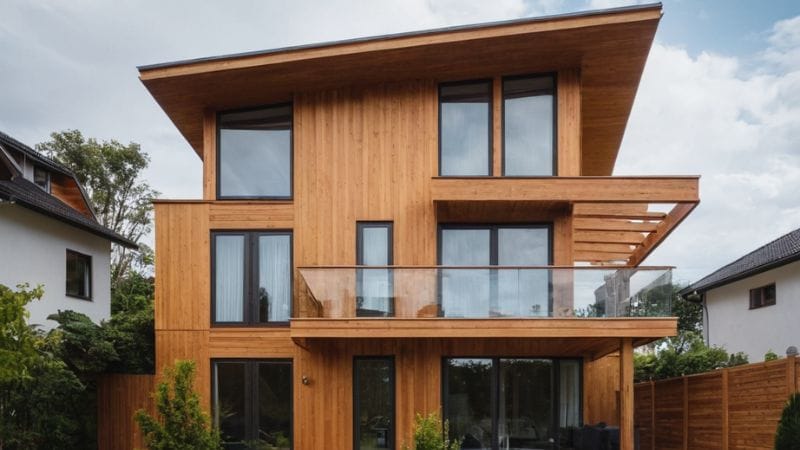 Sobrado de madeira: a partir de R mil em diversos modelos