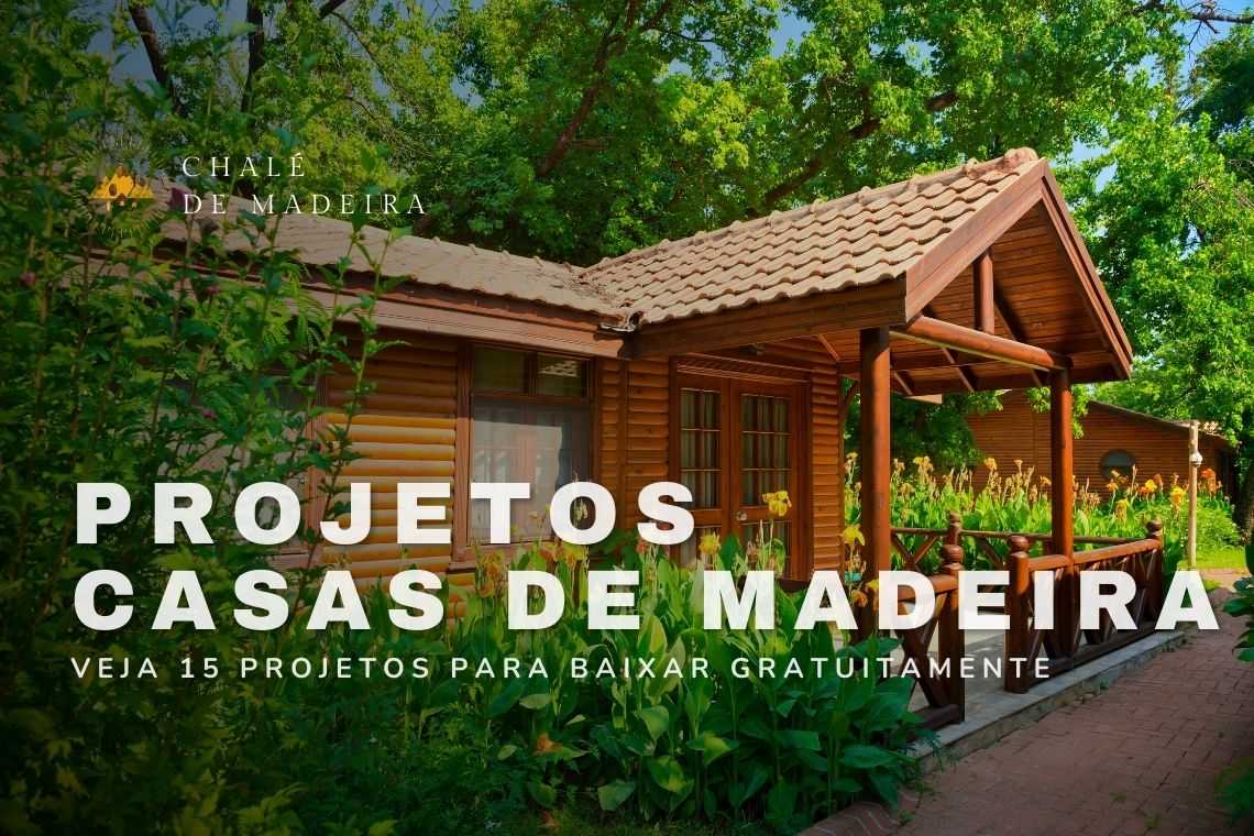 Modelo: Chalé Suíço4 - 54m2 Reis das Casas Pré Fabricadas * Construa também  a sua casa/chalé em madeira maciça. Link do orçamento, fotos e itens