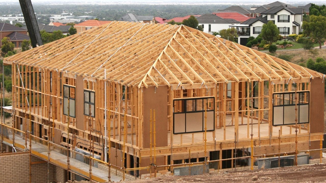 Timber Frame: construção de madeira resistente e durável