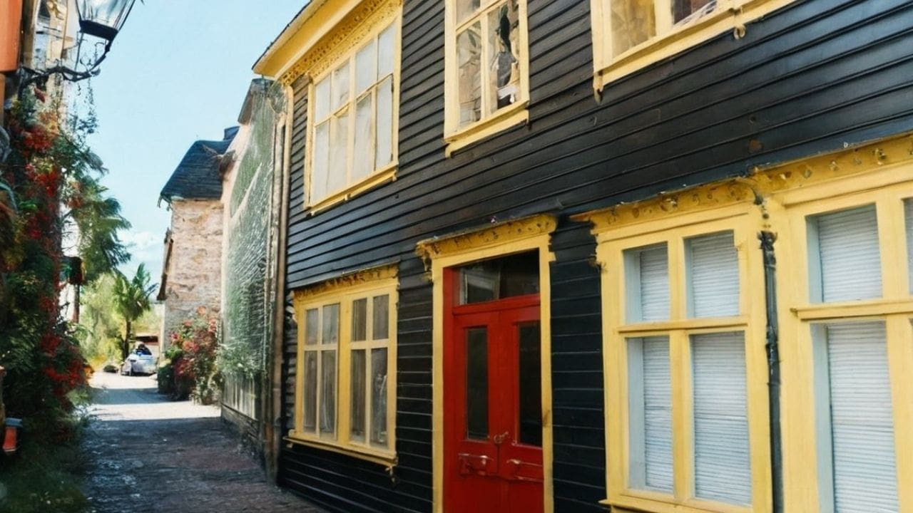casas de madeira pintadas (9)
