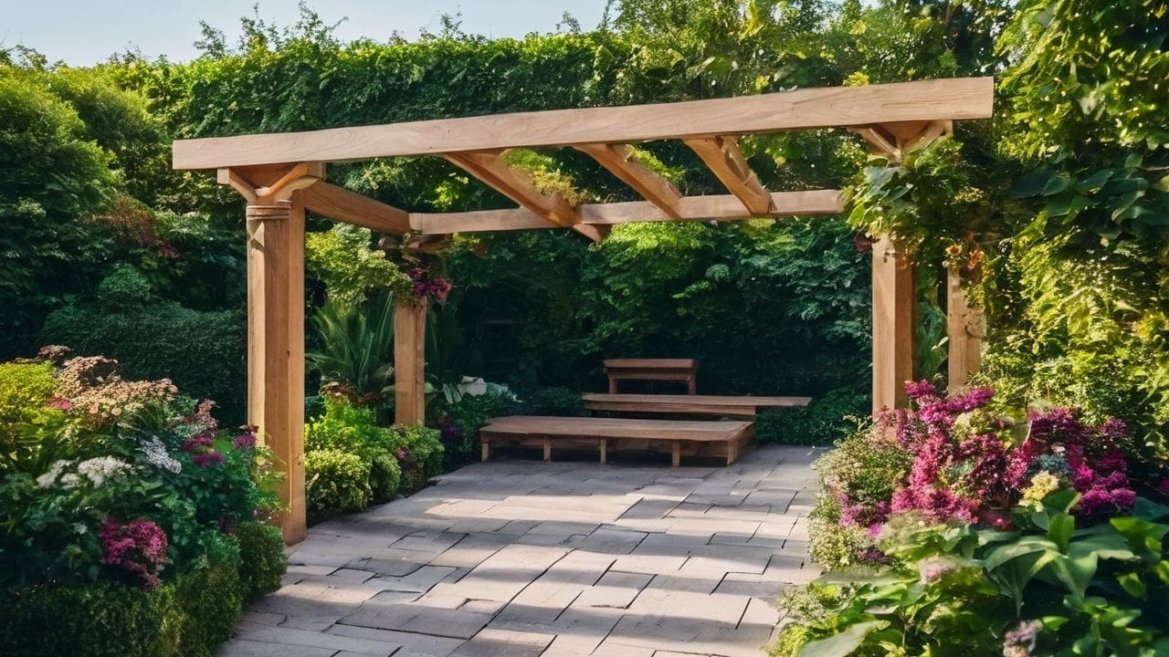 Pergolado de madeira: preços, modelos e como construir