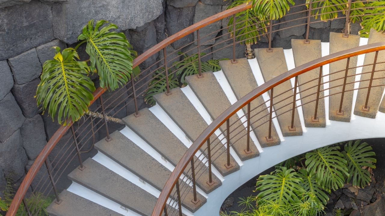 Escada circular