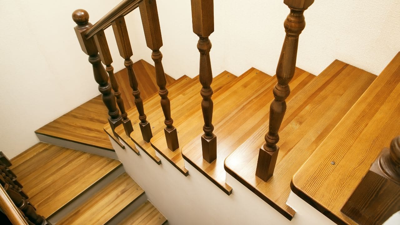 Escada em “U” 