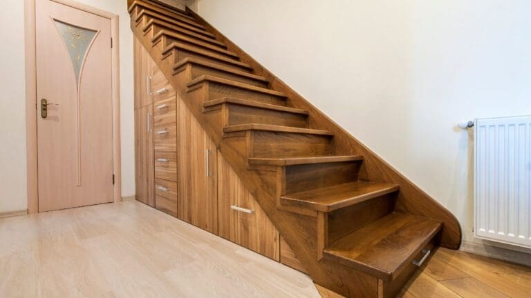 Escada de madeira: como fazer vários formatos e materiais recomendados