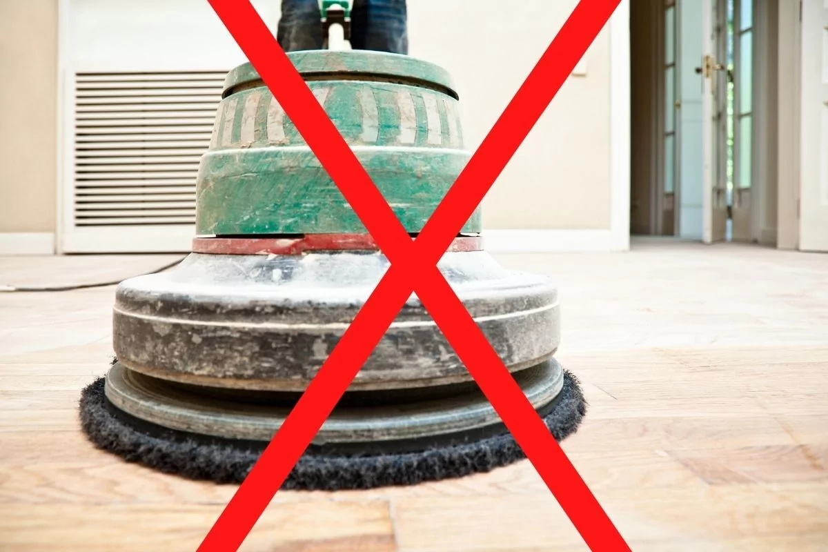 Posso encerar o carpete de madeira_