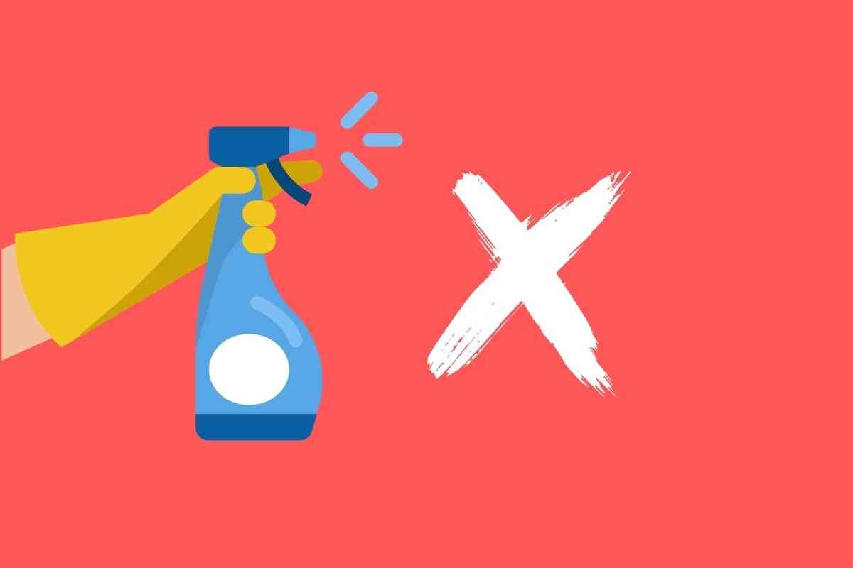 Evite utilizar produtos impróprios para a superfície