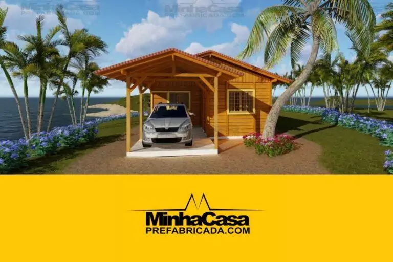 Kit de Casa Pré-Fabricada Modelo POP 3.1 | 81 m²