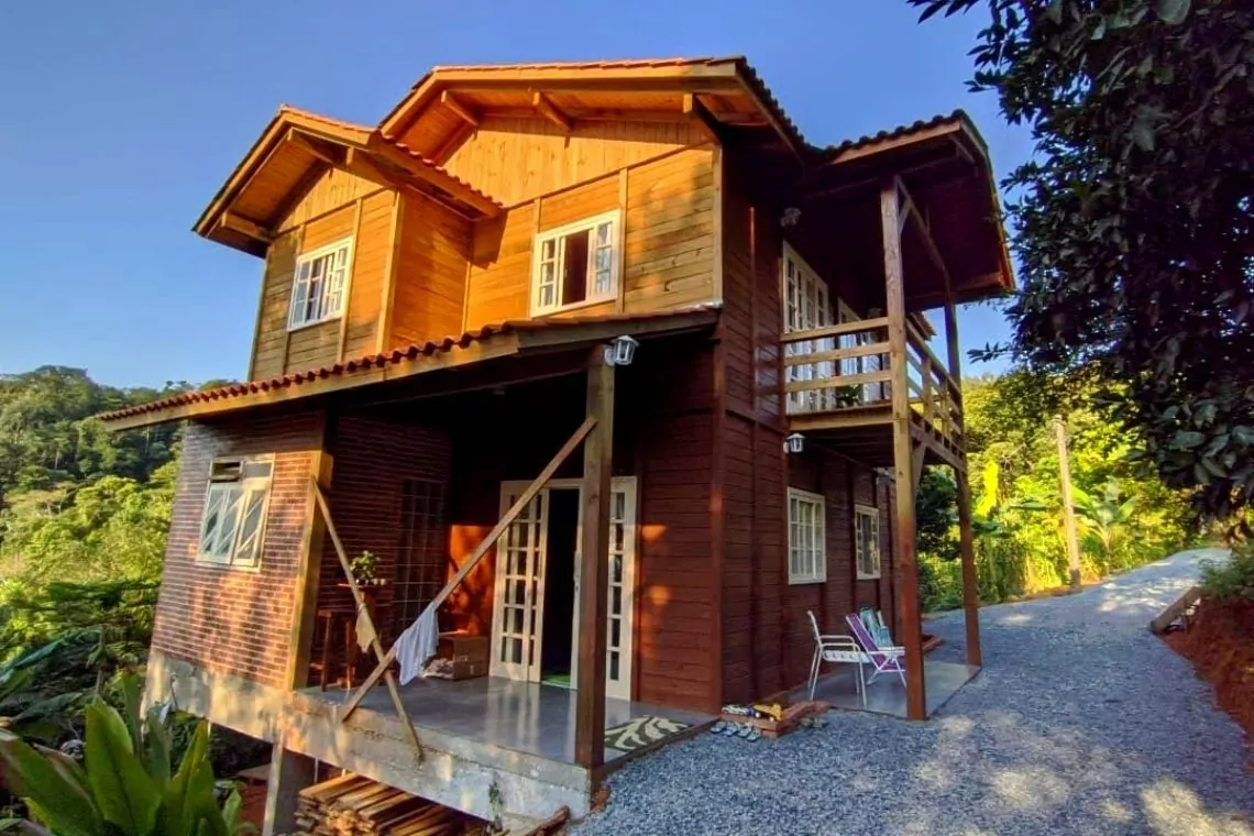 casa em declive