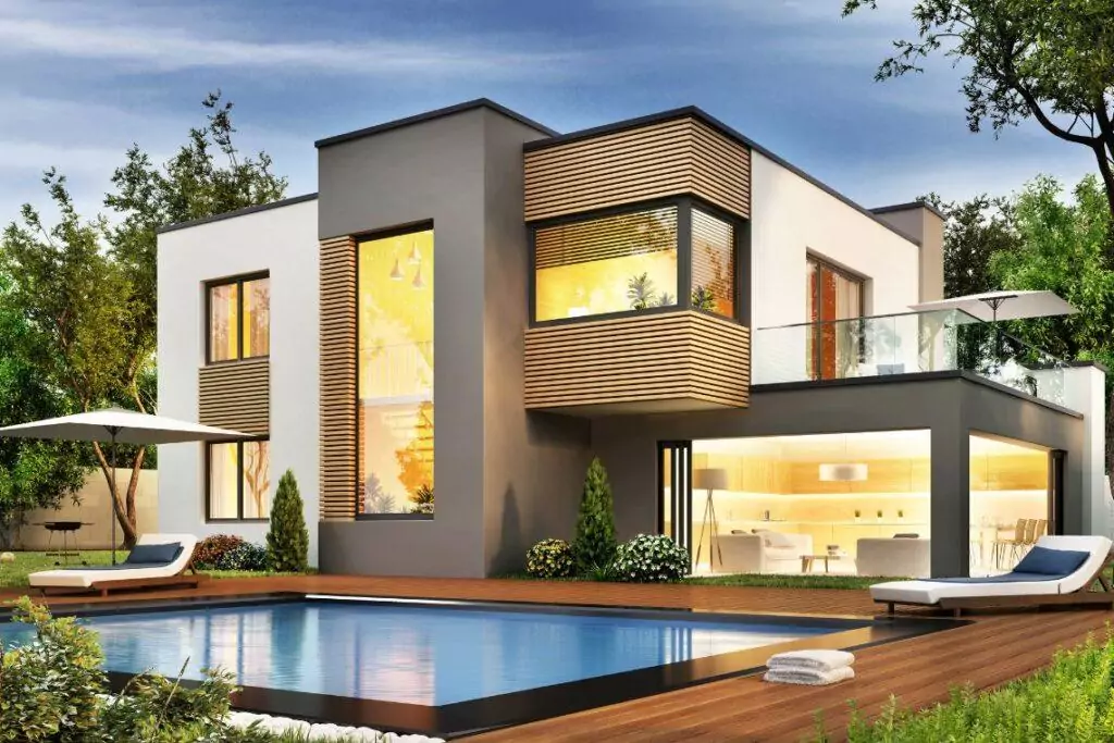 Projetos de casas modernas