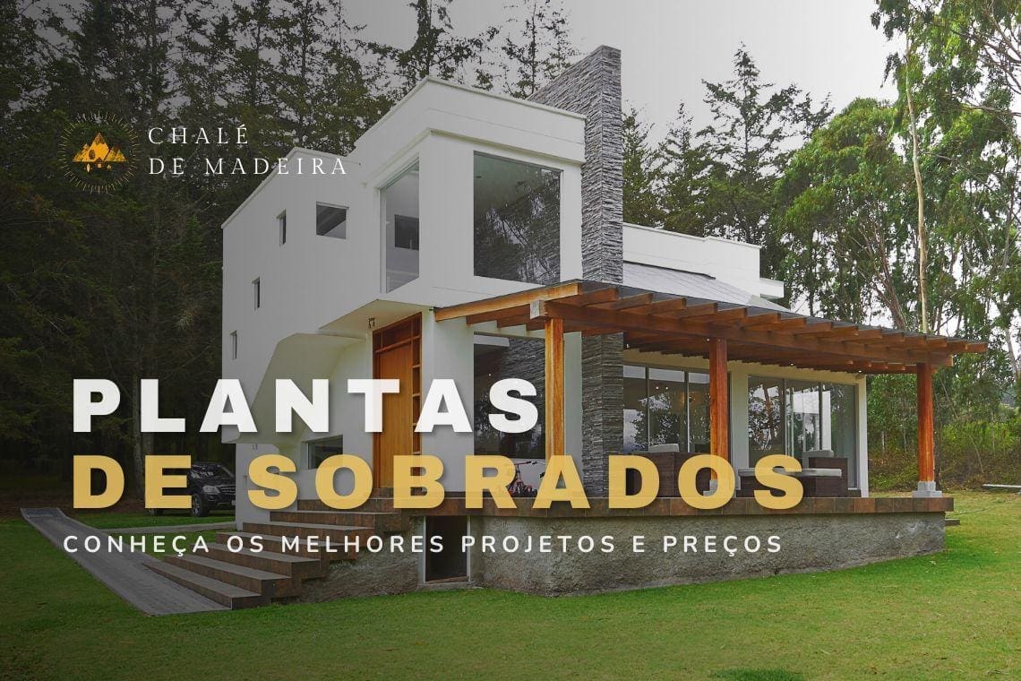 Plantas de sobrado: confira modelos, preços e projetos incríveis