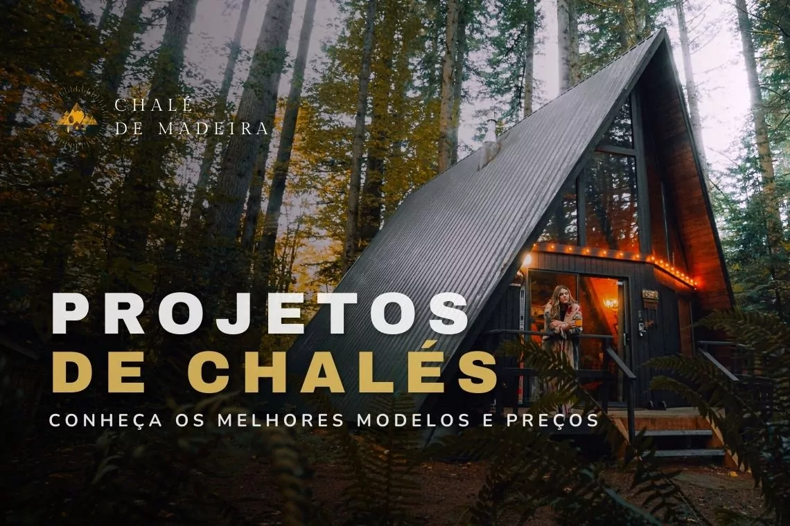 projetos de chales