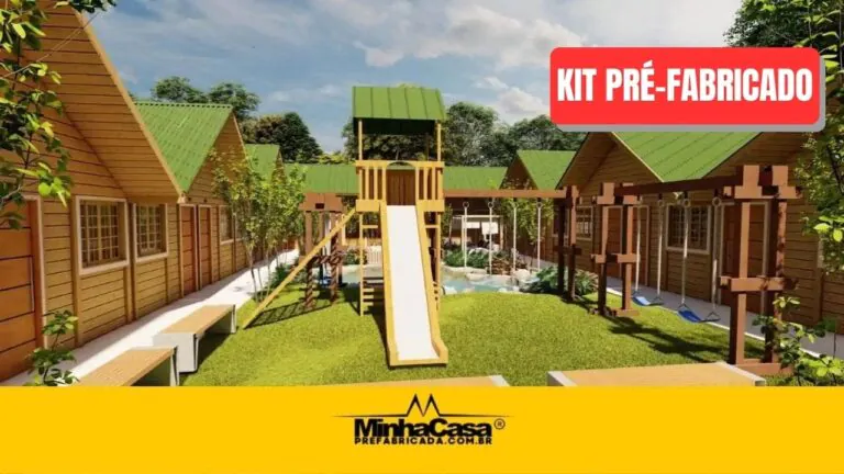 Kit de Pousada Pré-Fabricada Modelo POP 18.0 | 329 m²