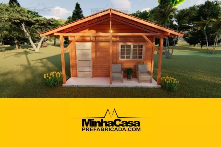Kit de Casa Pré-Fabricada Modelo POP 1.5 | 30 m²