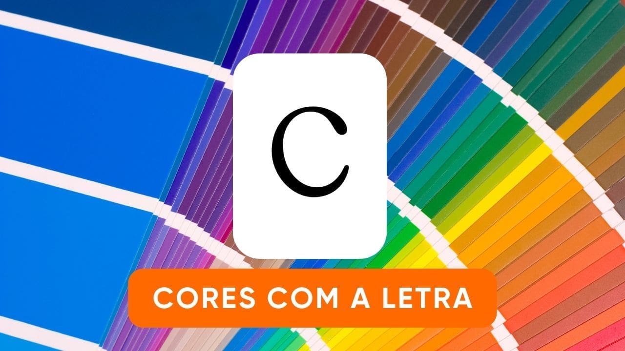 Cor com a letra C - Cores com a letra C
