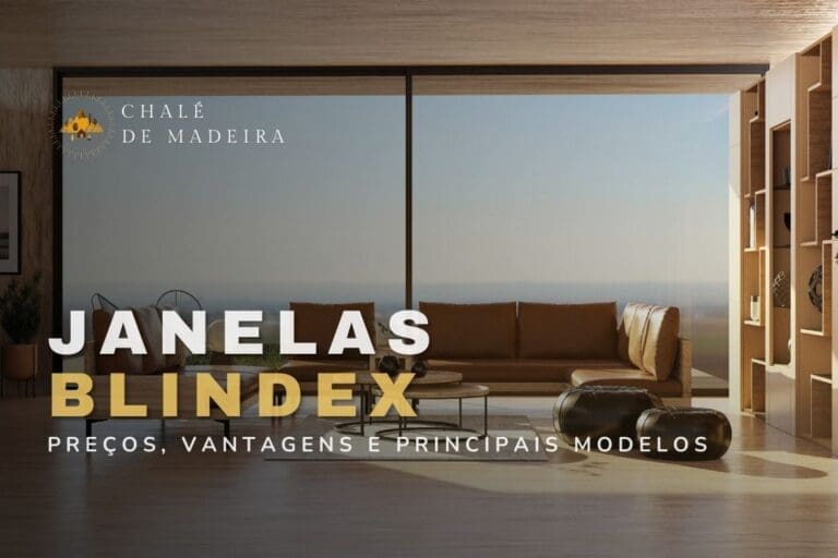 Janelas Blindex: preços, modelos e cuidados ao comprar