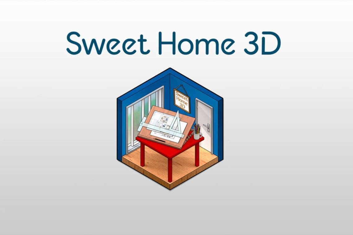 1. Sweet Home 3D
