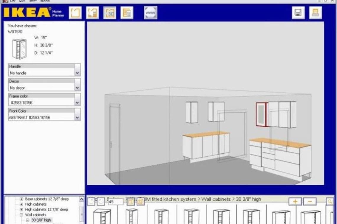 10. Ikea Home Planner Tools