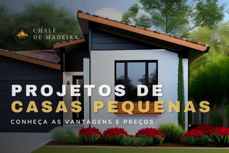 Projetos de Casas Pequenas econômicas a partir de R$9 mil