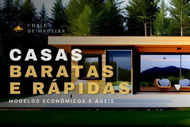 Casas Baratas e Rápidas: sua casa dos sonhos a partir de R$9 mil
