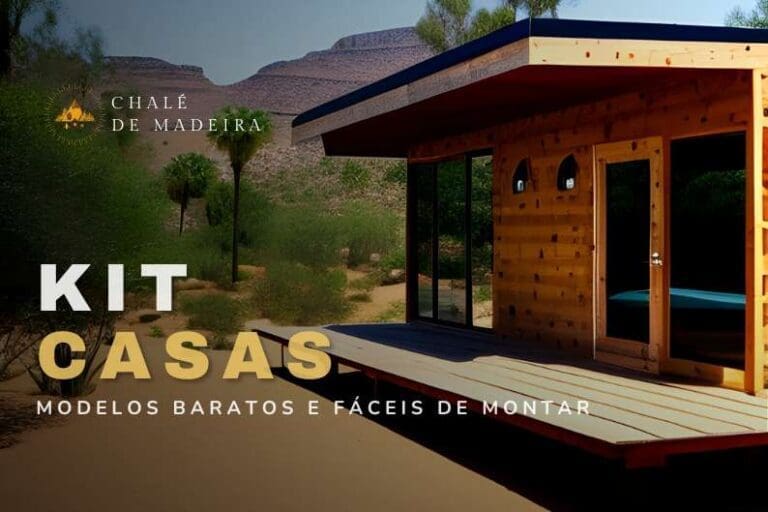 Kit Casas: modelos fáceis de construir a partir de R$11 mil