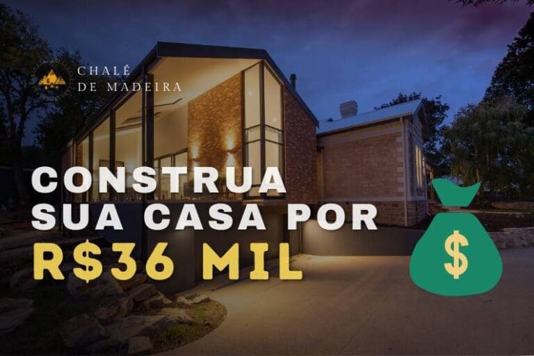 Como construir uma casa NOVA do ZERO a partir de R$36 mil!