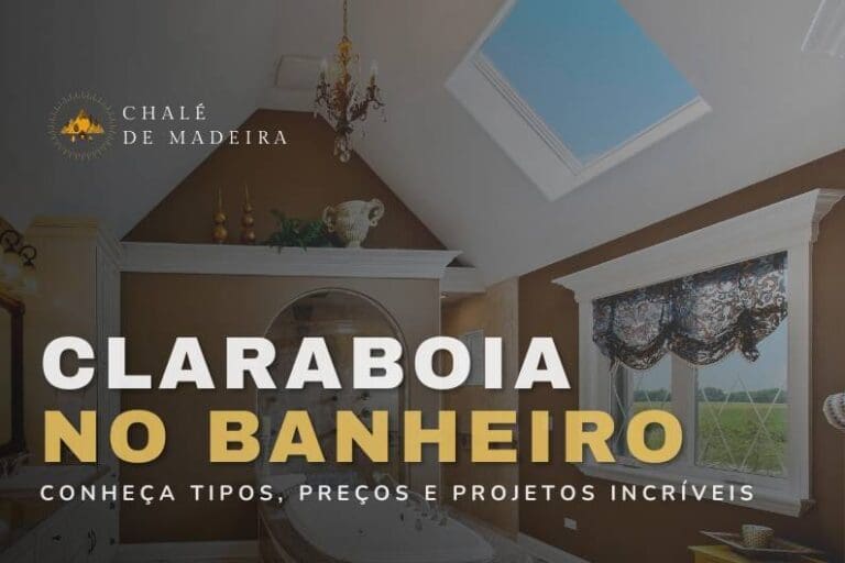 Claraboia Banheiro: valorize o imóvel com luz natural +50 projetos