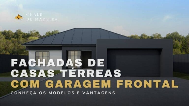 50 Fachadas de Casas Térreas com Garagem na frente