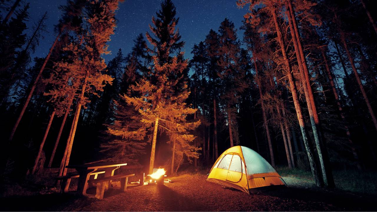 Diferentes barracas de camping, aventuras distintas