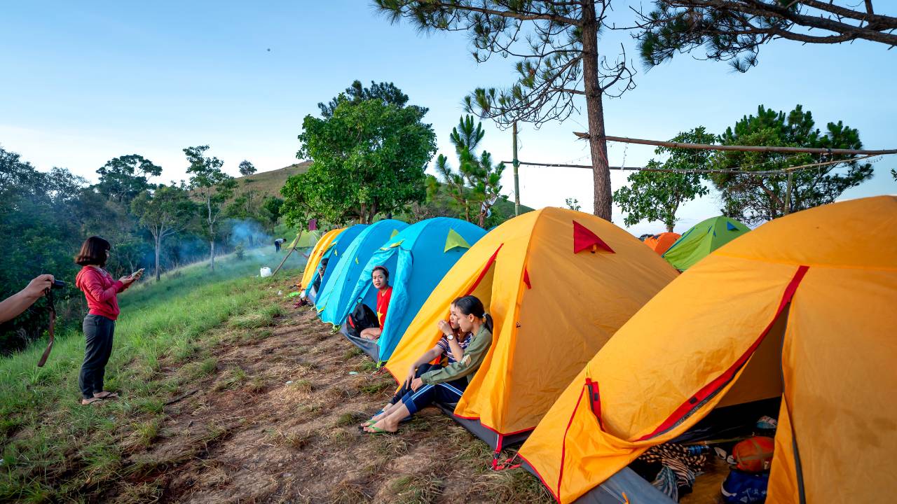 Principais materiais de barracas de camping