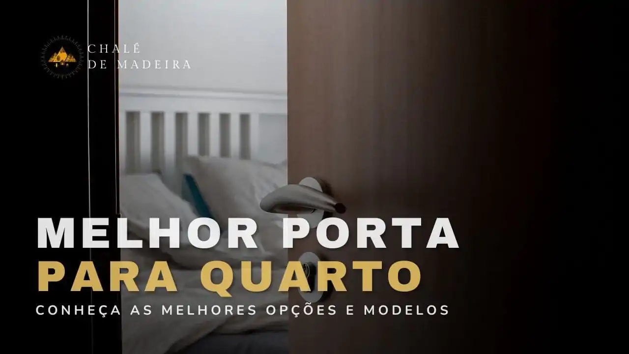 Melhor porta para quarto: qual modelos e materiais escolher?