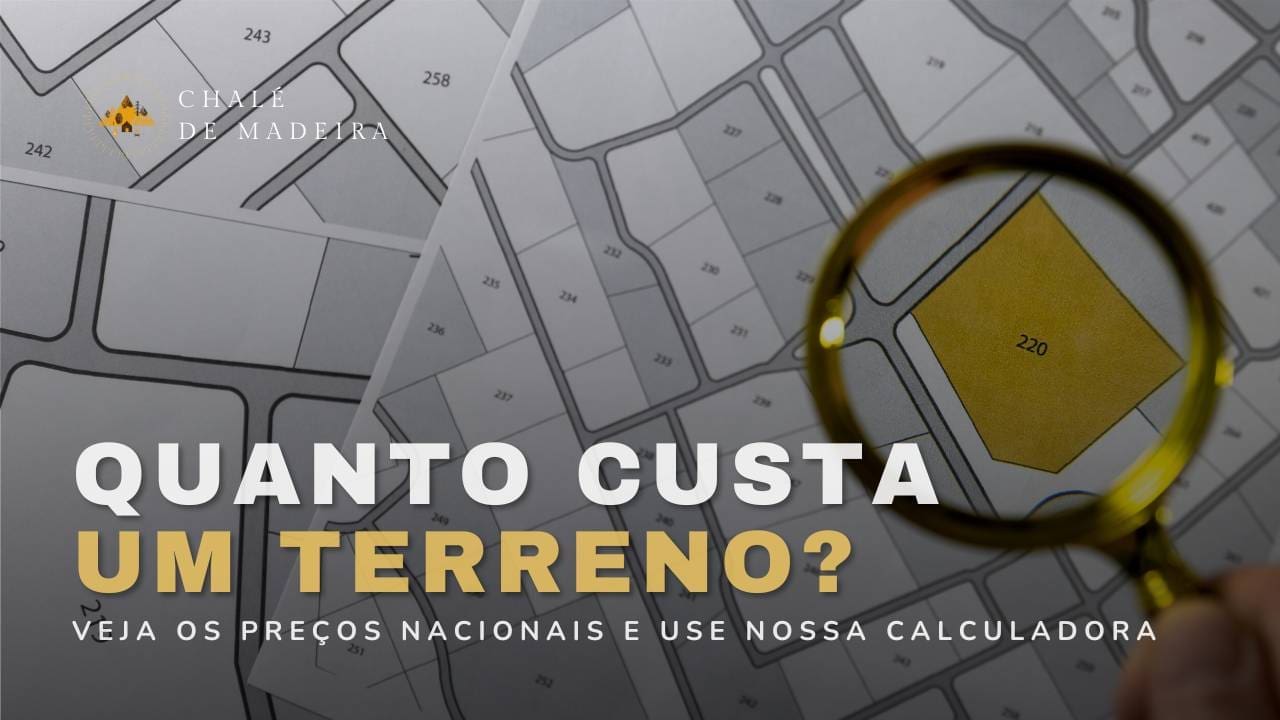 Quanto custa um terreno: preço por m2 e custos relacionados