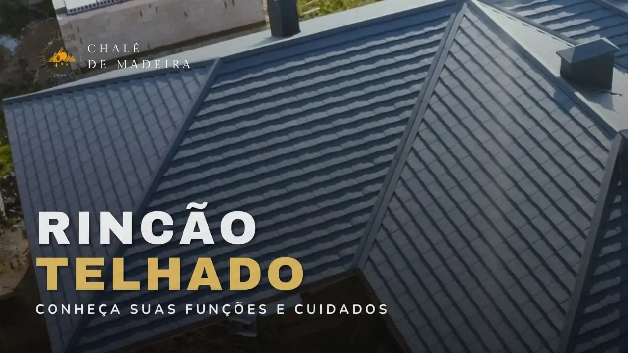 Rincão Telhado: o que é? Para que serve? Proteja o telhado!