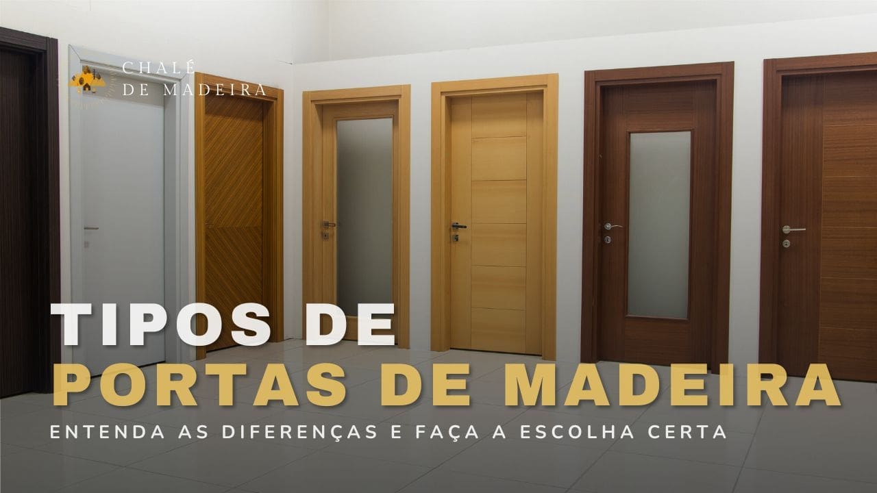 Tipos De Portas De Madeira Veja Como Escolher 50 Modelos