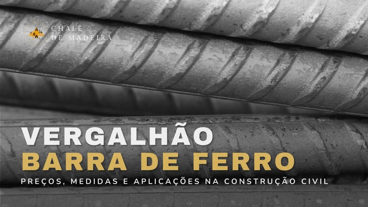 Quanto custa o ferro 5/16 mm? Preço do vergalhão de aço 2023
