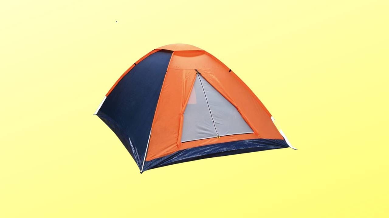 Barraca de camping para 1 ou 2 pessoas