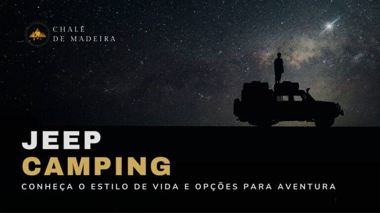 Jeep Camping: experiencie trilhas, barracas e paisagens
