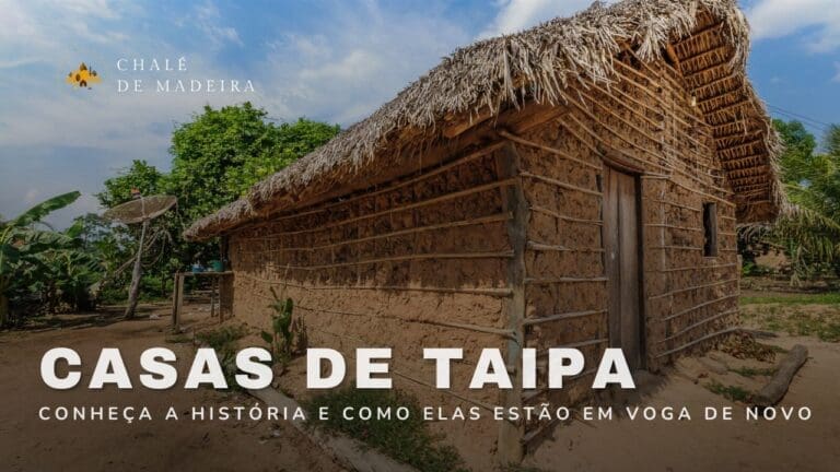 Casas de Taipa: conheça a história e como elas estão em voga