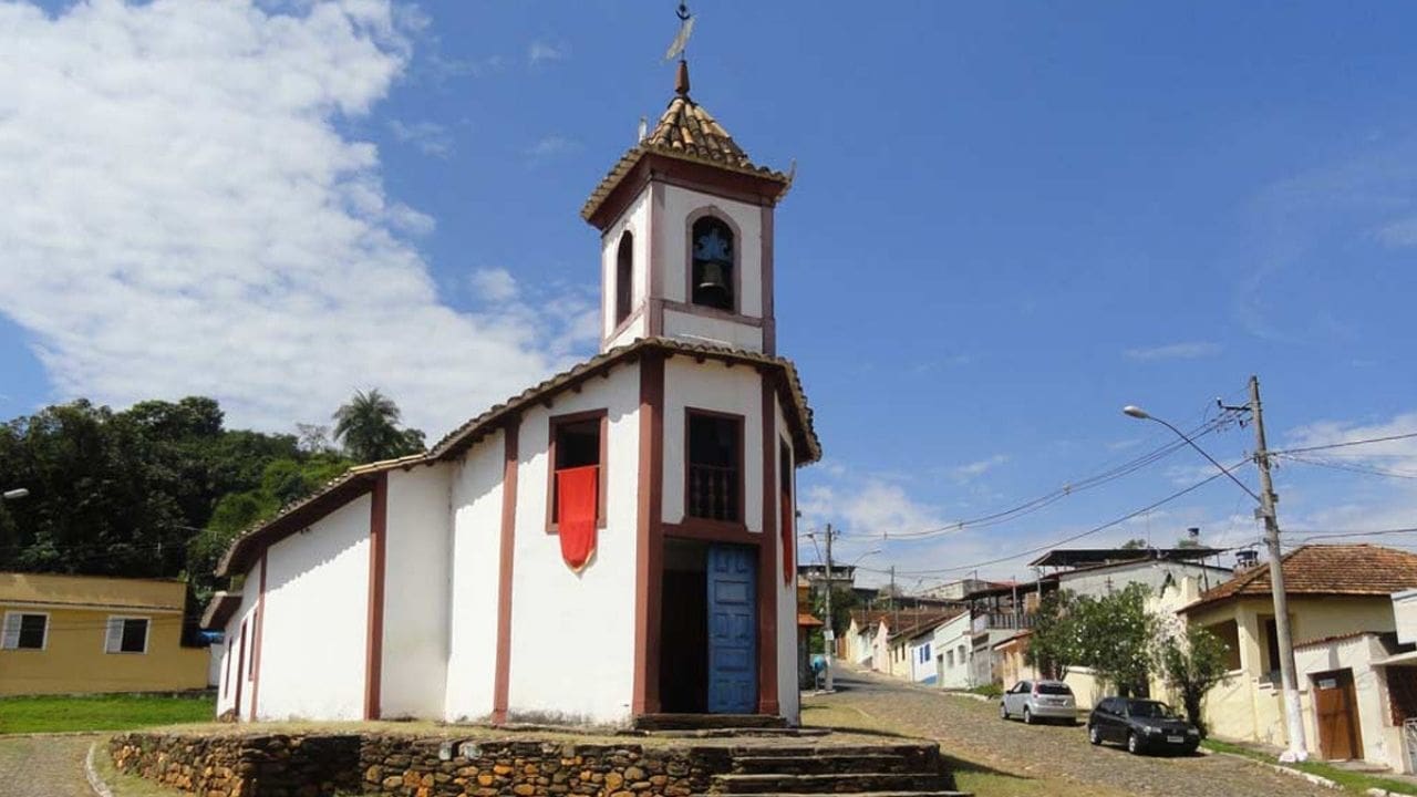 Igreja Nossa Senhora do Ó em Sabará