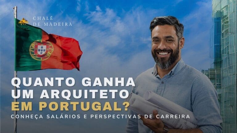 Quanto ganha um arquiteto em Portugal